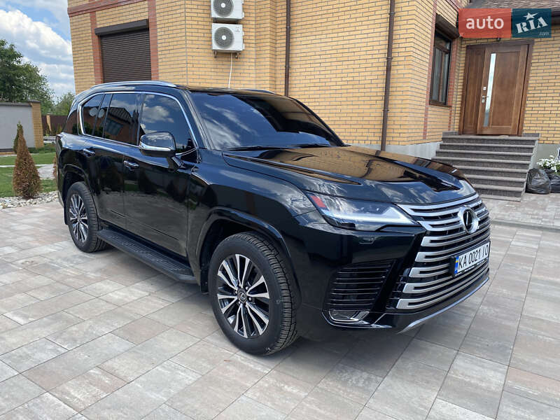 Внедорожник / Кроссовер Lexus LX 2024 в Лубнах