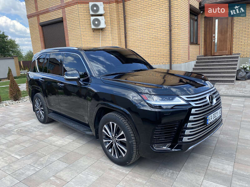 Внедорожник / Кроссовер Lexus LX 2024 в Лубнах
