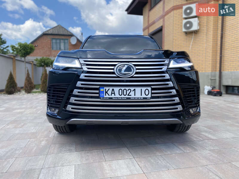 Внедорожник / Кроссовер Lexus LX 2024 в Лубнах