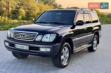 Позашляховик / Кросовер Lexus LX 2007 в Чернівцях