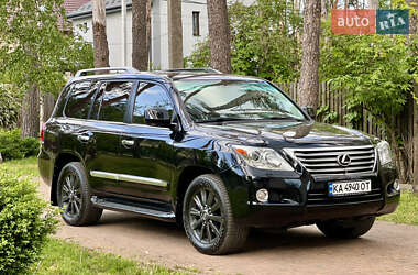 Внедорожник / Кроссовер Lexus LX 2011 в 