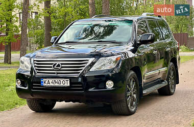Внедорожник / Кроссовер Lexus LX 2011 в 