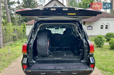 Внедорожник / Кроссовер Lexus LX 2011 в 