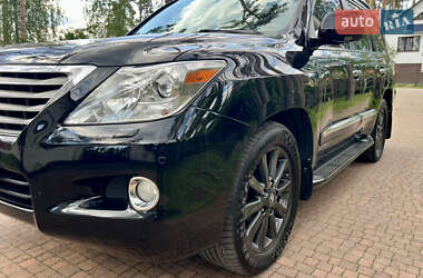 Внедорожник / Кроссовер Lexus LX 2011 в 