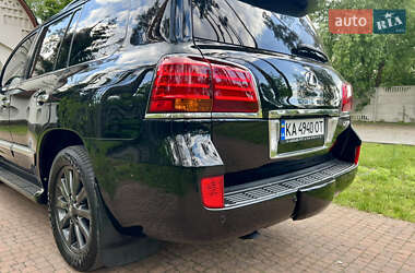 Внедорожник / Кроссовер Lexus LX 2011 в 