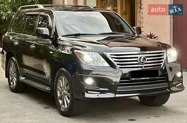 Позашляховик / Кросовер Lexus LX 2011 в Львові
