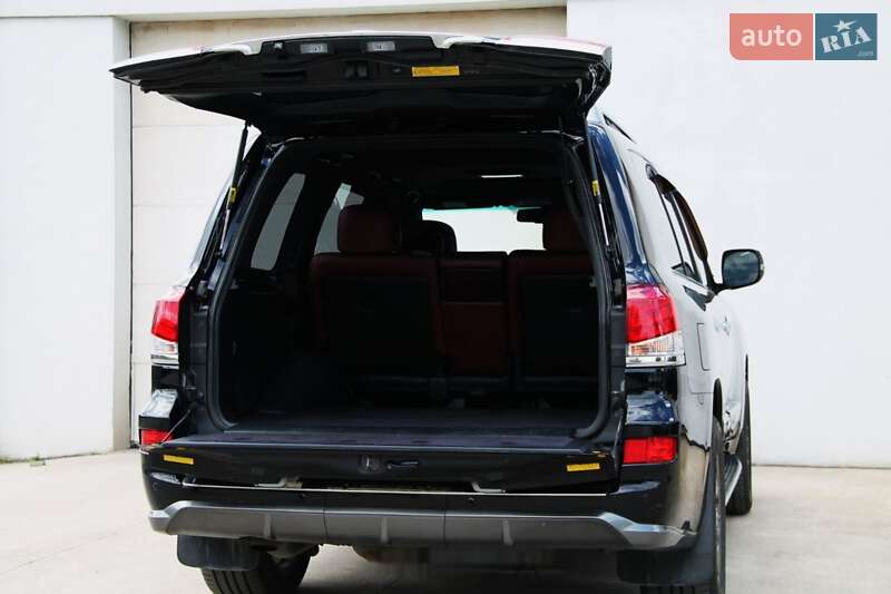 Позашляховик / Кросовер Lexus LX 2014 в Сарнах фото 9 Позашляховик / Кросовер Lexus LX 2014 в Сарнах