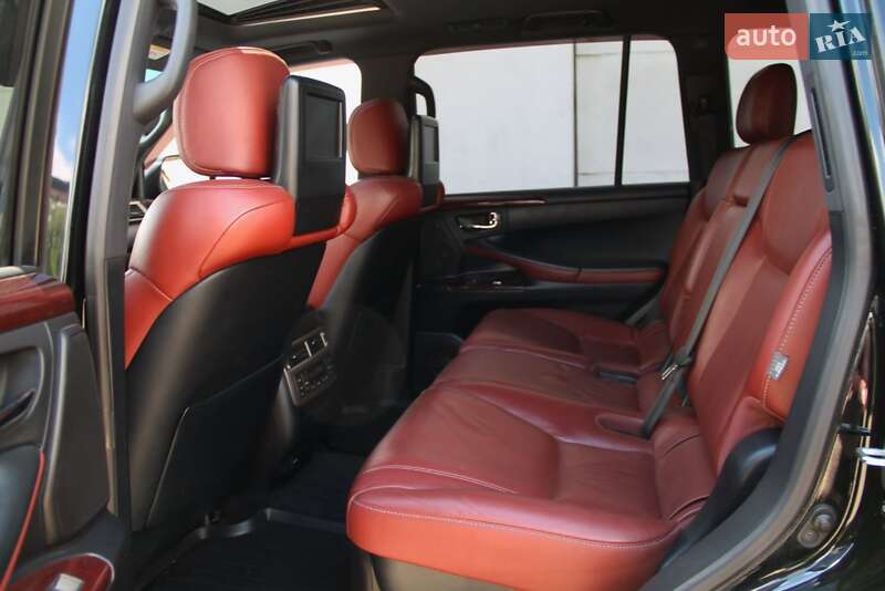 Позашляховик / Кросовер Lexus LX 2014 в Сарнах фото 25 Позашляховик / Кросовер Lexus LX 2014 в Сарнах