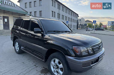 Позашляховик / Кросовер Lexus LX 2005 в Івано-Франківську