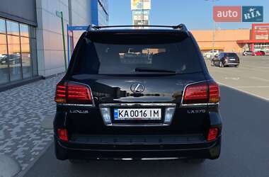 Внедорожник / Кроссовер Lexus LX 2011 в 