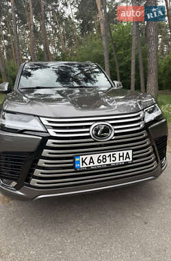 Внедорожник / Кроссовер Lexus LX 2023 в 