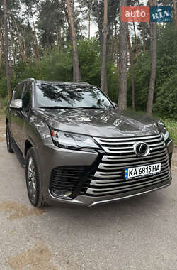 Позашляховик / Кросовер Lexus LX 2023 в Києві