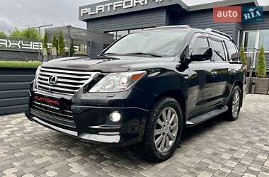 Внедорожник / Кроссовер Lexus LX 2011 в 