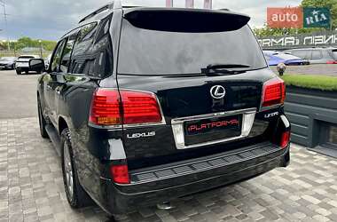 Внедорожник / Кроссовер Lexus LX 2011 в 