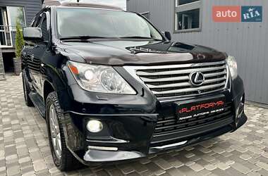 Внедорожник / Кроссовер Lexus LX 2011 в 