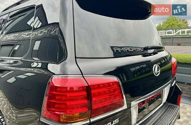 Внедорожник / Кроссовер Lexus LX 2011 в 