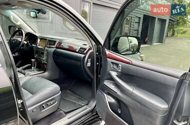 Внедорожник / Кроссовер Lexus LX 2011 в 