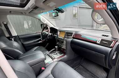 Внедорожник / Кроссовер Lexus LX 2011 в 