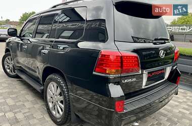 Внедорожник / Кроссовер Lexus LX 2011 в 