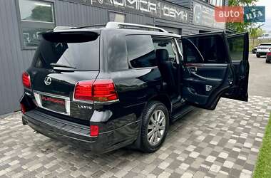 Внедорожник / Кроссовер Lexus LX 2011 в 
