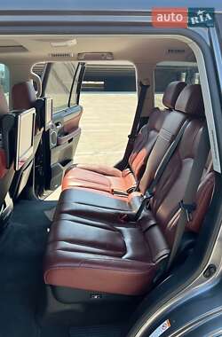 Позашляховик / Кросовер Lexus LX 2016 в 