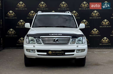 Позашляховик / Кросовер Lexus LX 2005 в 