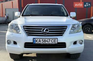 Внедорожник / Кроссовер Lexus LX 2010 в 