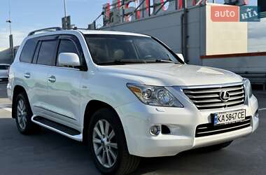 Внедорожник / Кроссовер Lexus LX 2010 в 