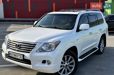 Внедорожник / Кроссовер Lexus LX 2010 в 