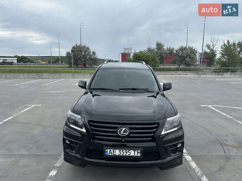 Внедорожник / Кроссовер Lexus LX 2008 в Киеве