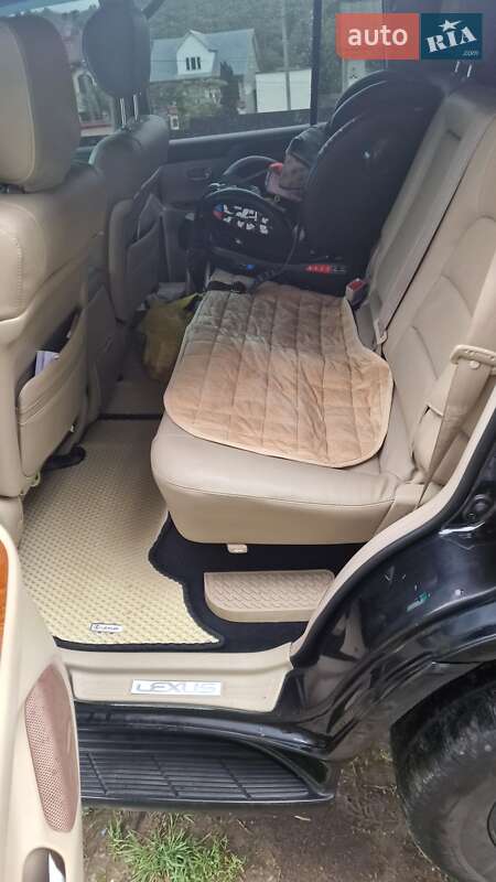 Внедорожник / Кроссовер Lexus LX 2006 в Рахове фото 5 Внедорожник / Кроссовер Lexus LX 2006 в Рахове
