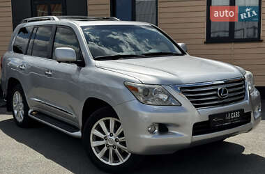 Внедорожник / Кроссовер Lexus LX 2008 в 