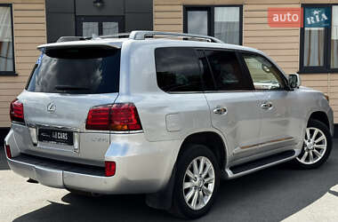 Внедорожник / Кроссовер Lexus LX 2008 в 