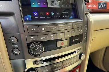 Внедорожник / Кроссовер Lexus LX 2008 в 