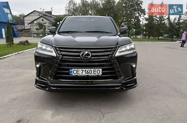 Внедорожник / Кроссовер Lexus LX 2021 в 
