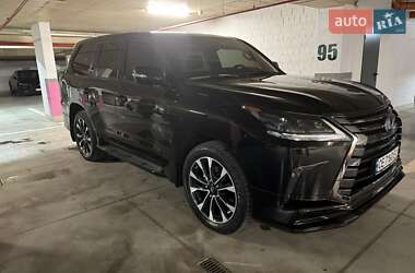 Внедорожник / Кроссовер Lexus LX 2021 в 