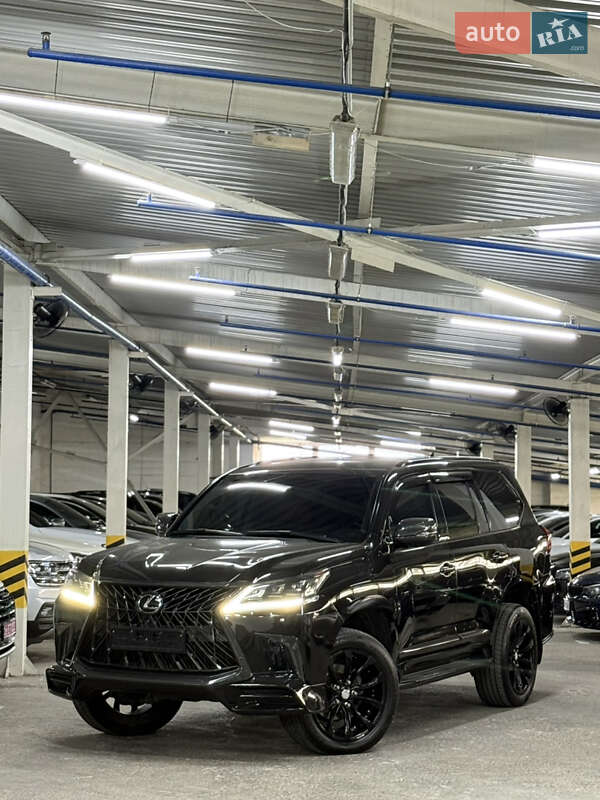 Позашляховик / Кросовер Lexus LX 2015 в Одесі