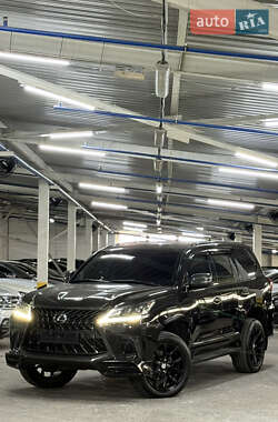 Внедорожник / Кроссовер Lexus LX 2015 в 