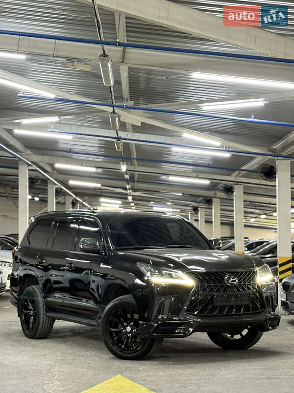 Позашляховик / Кросовер Lexus LX 2015 в Одесі