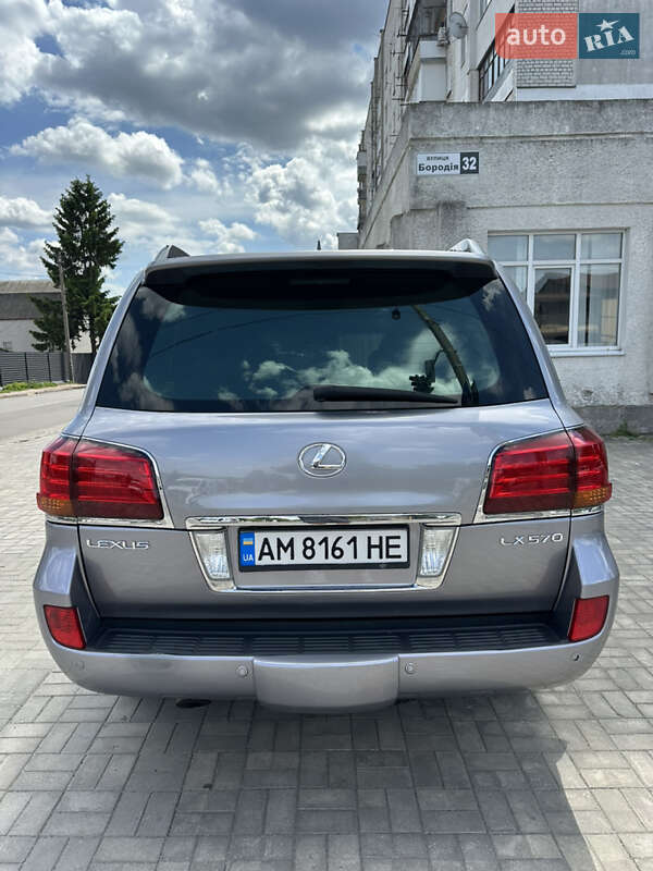 Внедорожник / Кроссовер Lexus LX 2008 в Житомире фото 12 Внедорожник / Кроссовер Lexus LX 2008 в Житомире
