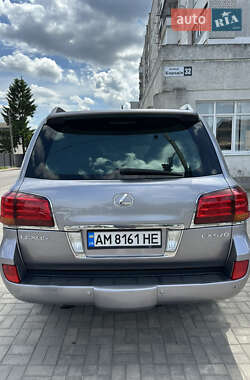 Позашляховик / Кросовер Lexus LX 2008 в 