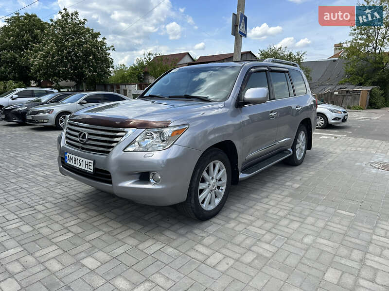 Внедорожник / Кроссовер Lexus LX 2008 в Житомире фото 6 Внедорожник / Кроссовер Lexus LX 2008 в Житомире