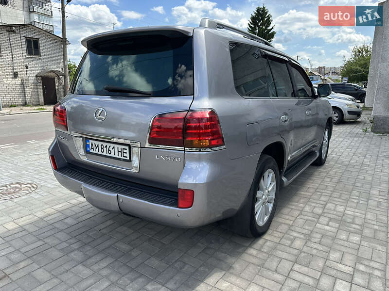 Внедорожник / Кроссовер Lexus LX 2008 в Житомире фото 16 Внедорожник / Кроссовер Lexus LX 2008 в Житомире