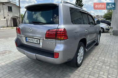 Позашляховик / Кросовер Lexus LX 2008 в 