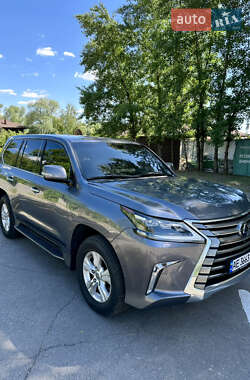 Внедорожник / Кроссовер Lexus LX 2017 в 