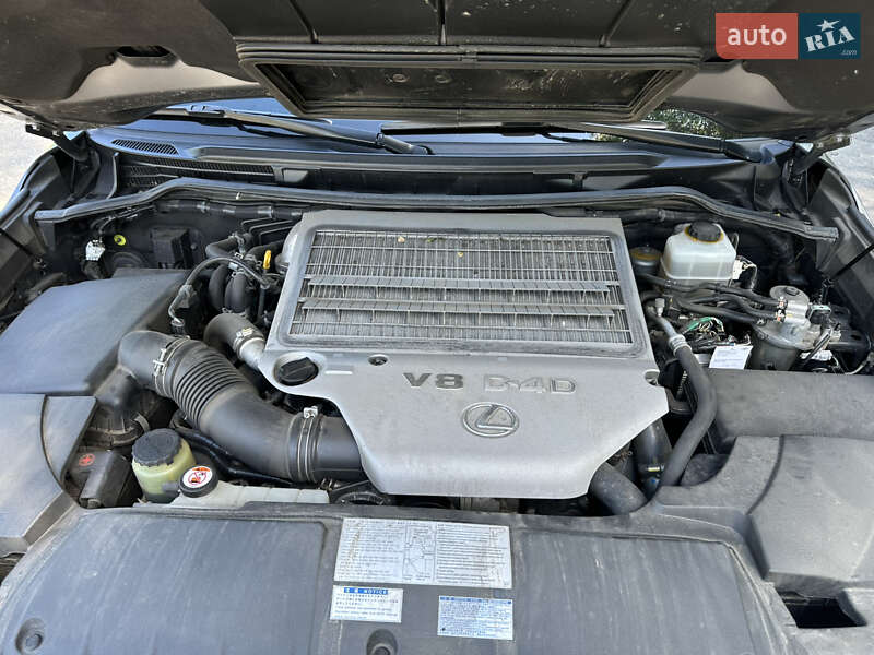 Внедорожник / Кроссовер Lexus LX 2017 в Днепре