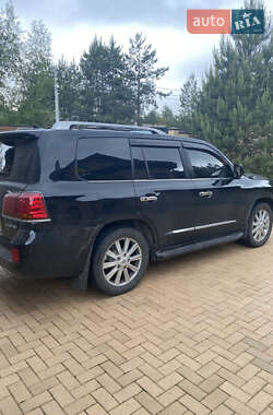 Внедорожник / Кроссовер Lexus LX 2008 в 