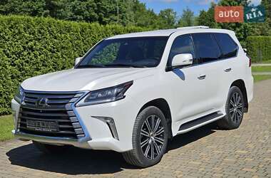 Внедорожник / Кроссовер Lexus LX 2019 в 