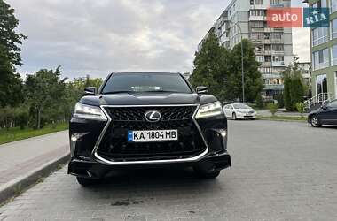 Позашляховик / Кросовер Lexus LX 2017 в Одесі
