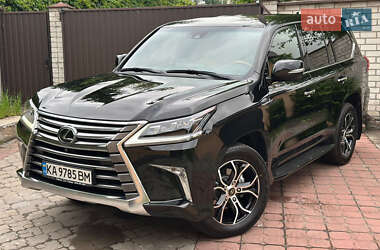 Внедорожник / Кроссовер Lexus LX 2017 в 